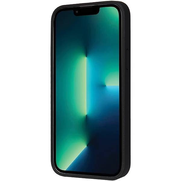 Audi dėklas iPhone 13 / 13 Pro telefonui su MagSafe, juodas