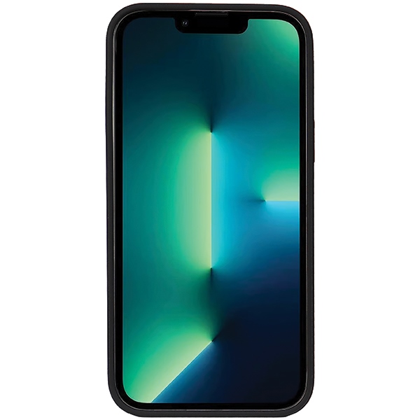 Audi dėklas iPhone 13 Pro Max telefonui su MagSafe, juodas