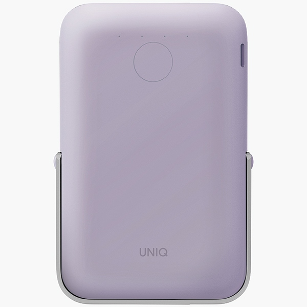 Magnetinė išorinė baterija Uniq Hoveo 5000mAh USB-C 20W PD, violetinė