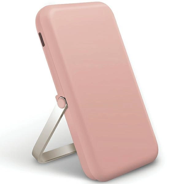 Išorinė baterija Uniq Hoveo Magnetic 5000mAh USB-C 20W PD, rožinė
