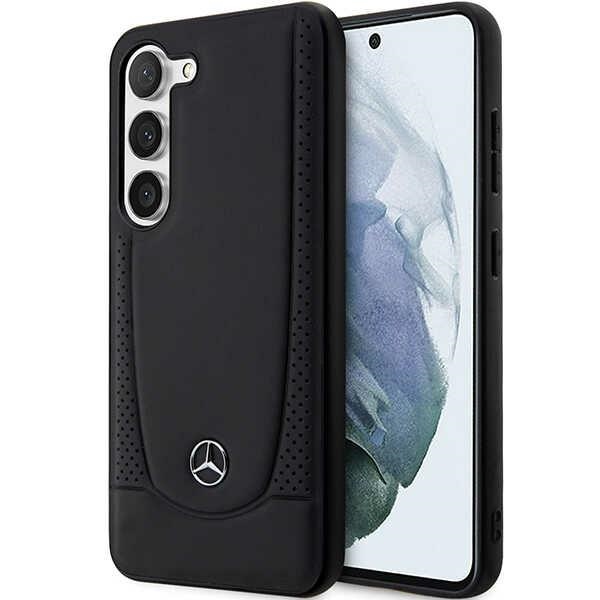 Mercedes-Benz Urban Line dėklas Samsung Galaxy S23 FE, juodas
