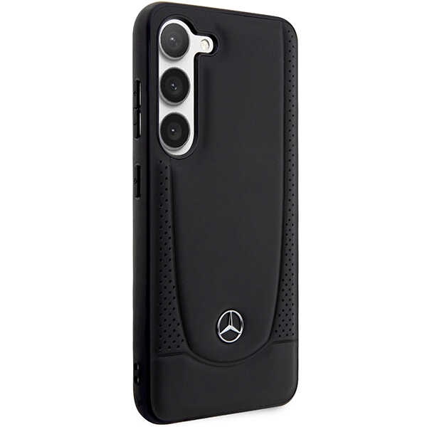 Mercedes Samsung Galaxy S23 FE Case Urban Line, Black