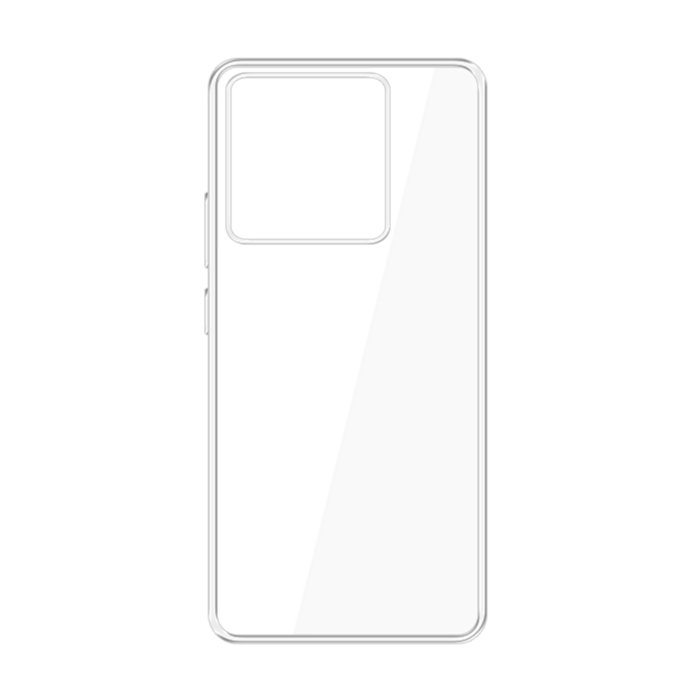 3mk Clear Case dėklas Xiaomi Redmi Note 13 Pro 5G, skaidrus