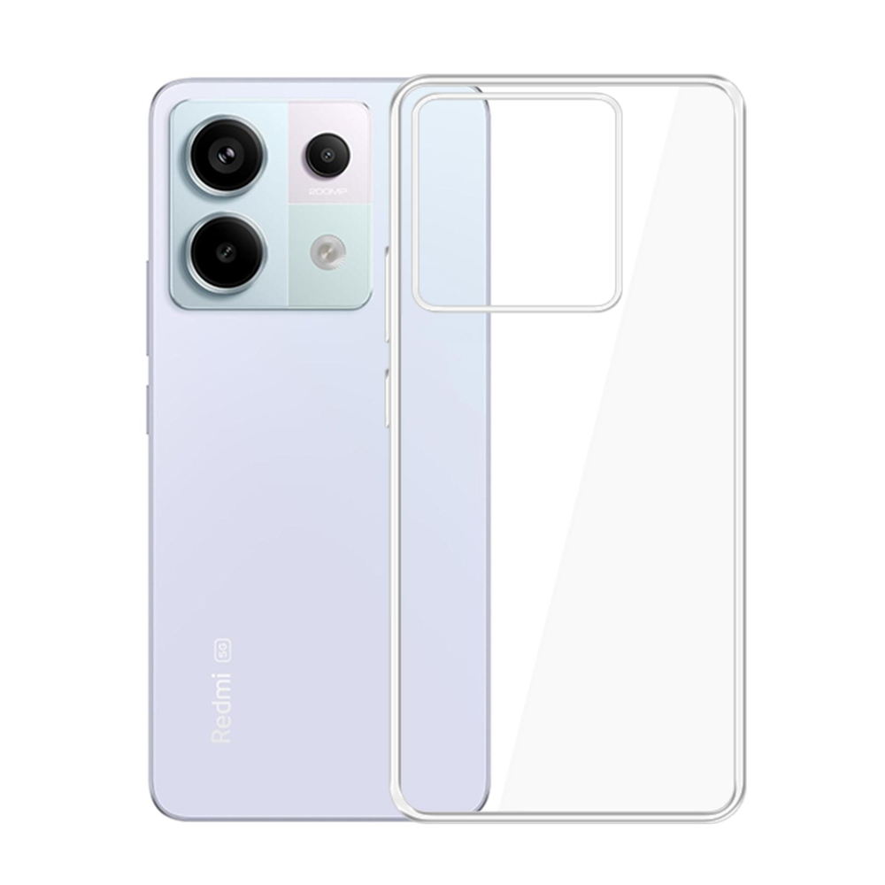 3mk Clear Case dėklas Xiaomi Redmi Note 13 Pro 5G, skaidrus
