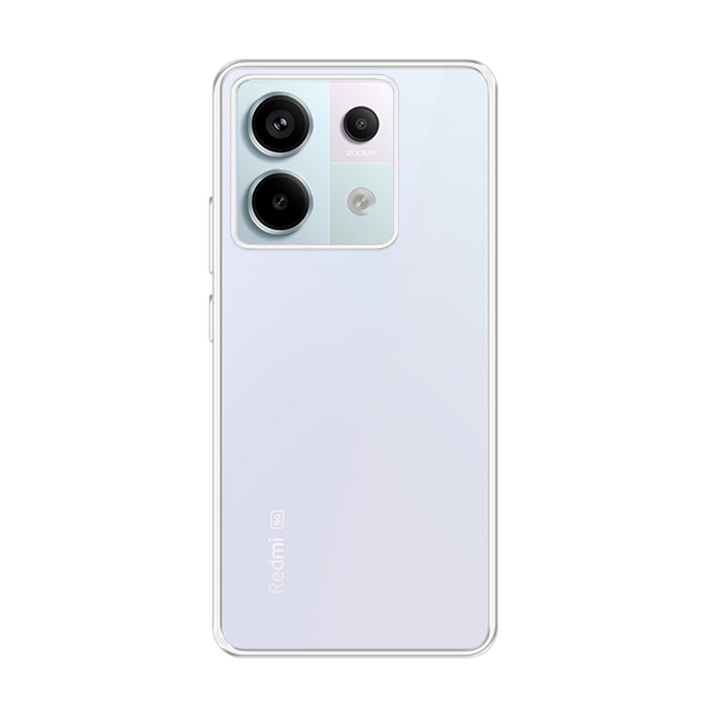 3mk Clear Case dėklas Xiaomi Redmi Note 13 Pro 5G, skaidrus