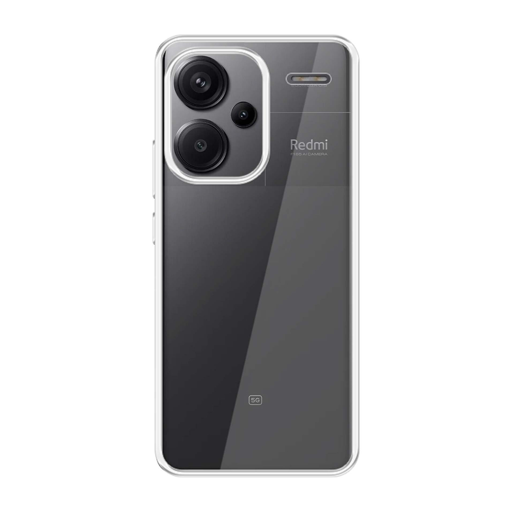 Dėklas 3mk Clear Case skirtas Xiaomi Redmi Note 13 Pro+, skaidrus