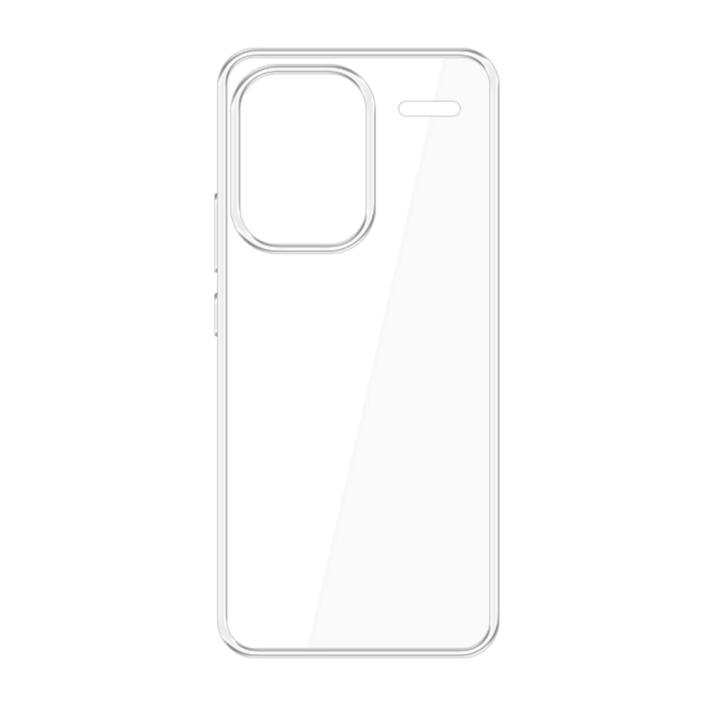 Dėklas 3mk Clear Case skirtas Xiaomi Redmi Note 13 Pro+, skaidrus