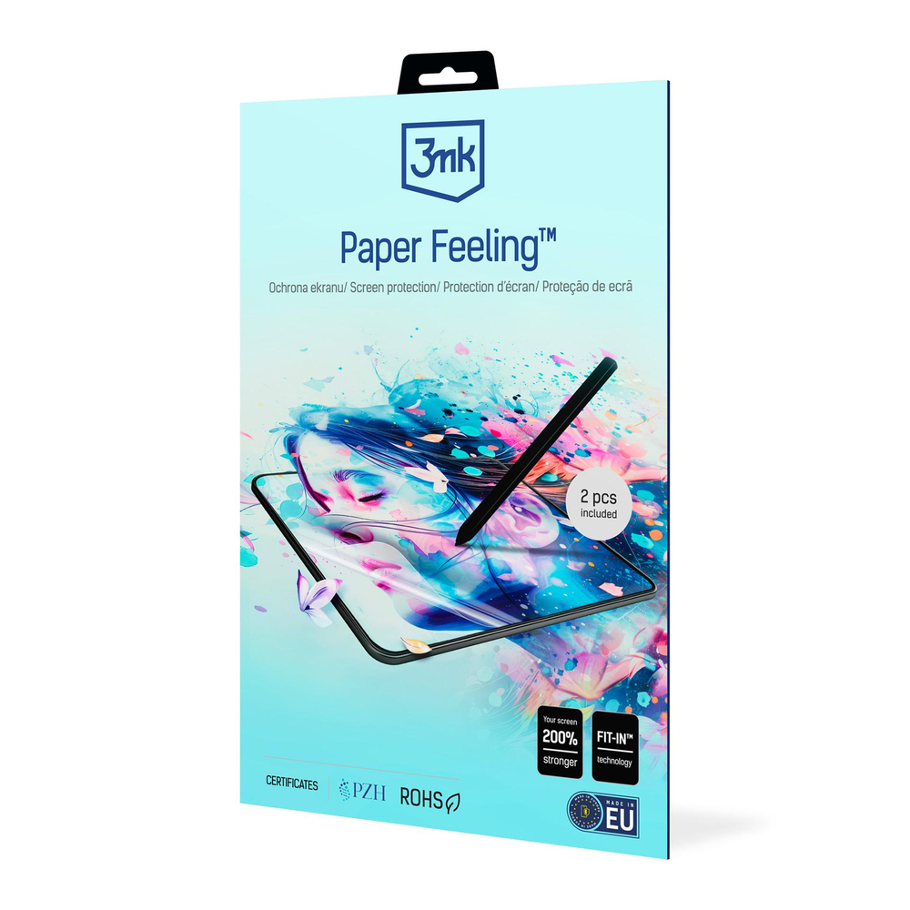 3mk Paper Feeling™ matinė ekrano plėvelė Lenovo Tab M11 planšetei