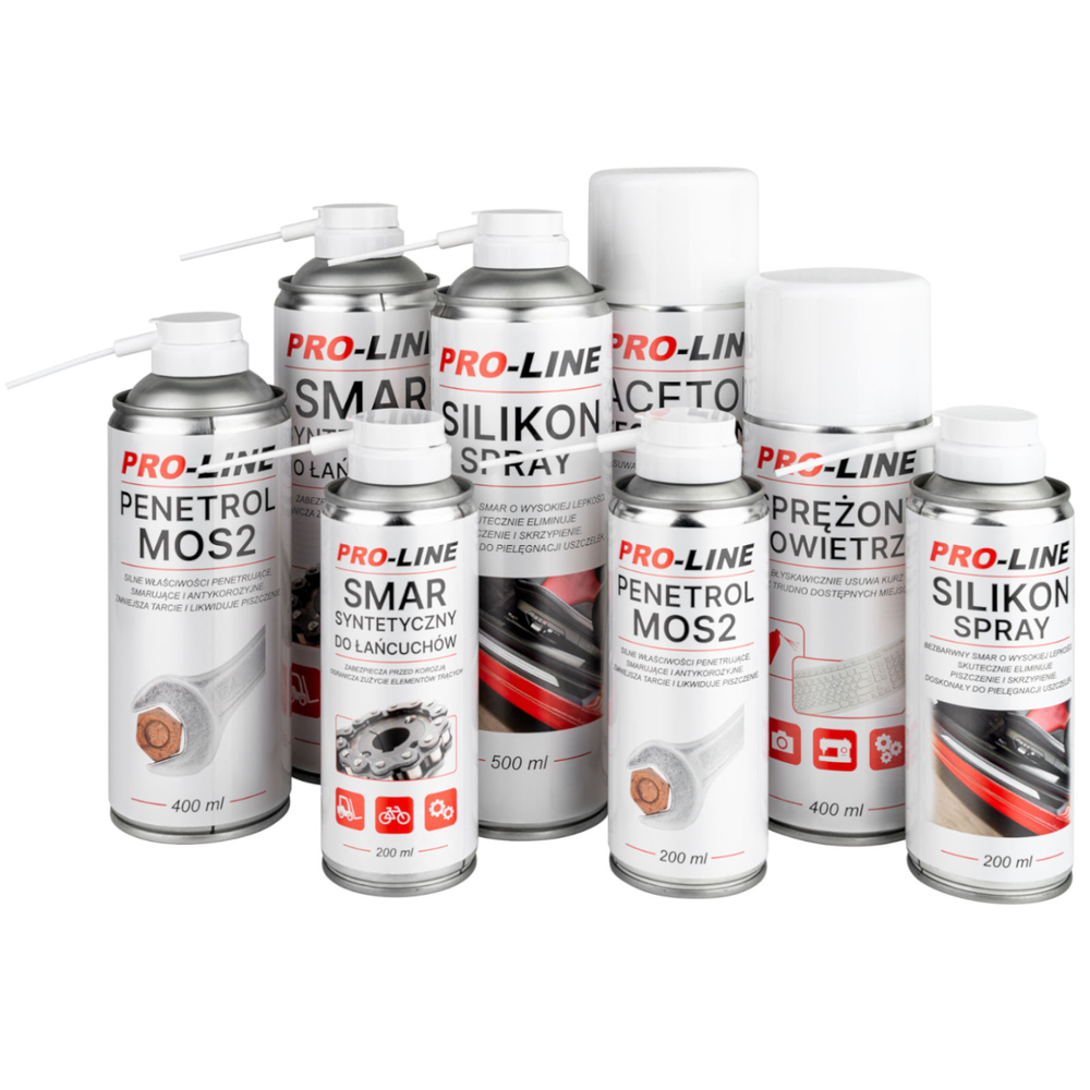 PC CLEANER IPA electronics cleaning fluid PRO-LINE spray 400ml