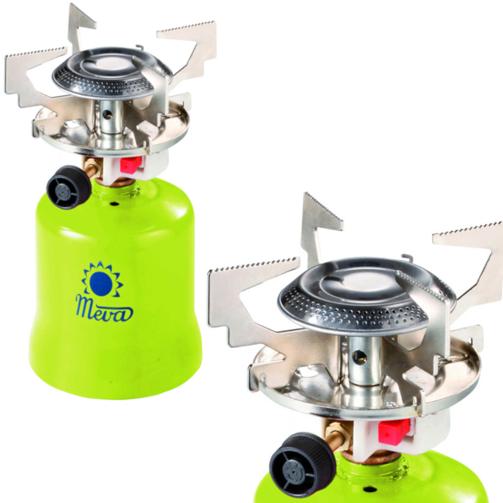 Meva FOCUS Gas Camping Stove with Piezo Igniter 1.4kW