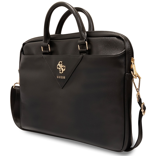 Guess Triangle 4G bag for a 16" laptop - black