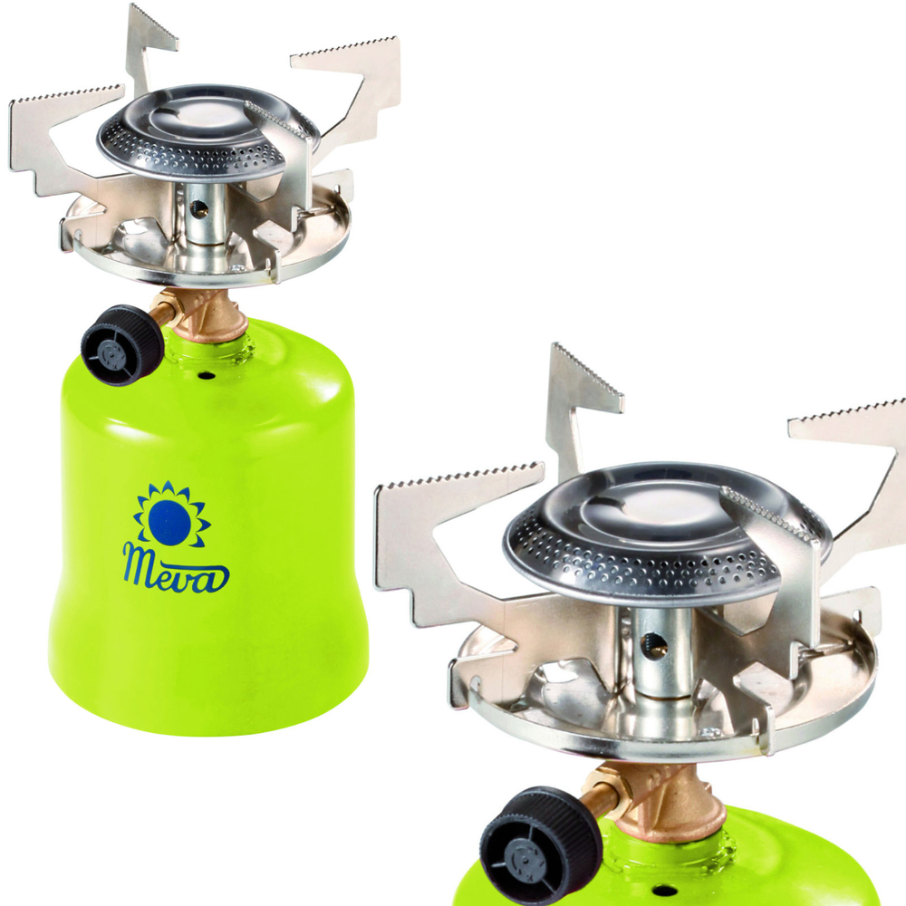 Meva FOCUS Tourist Gas Stove for Punctured Cartridges 1.4kW