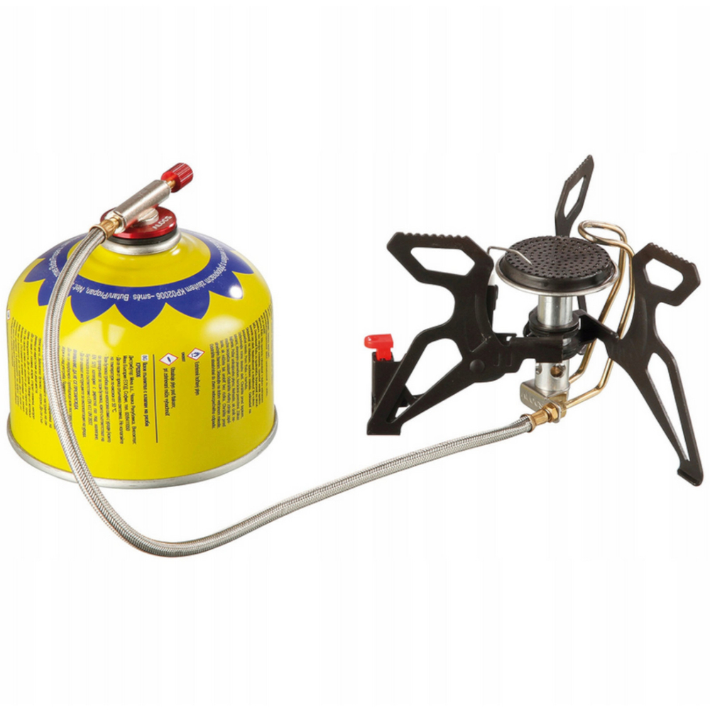 Turistinė dujinė viryklė Meva SPIDER PRO su pjezo uždegikliu, 3kW