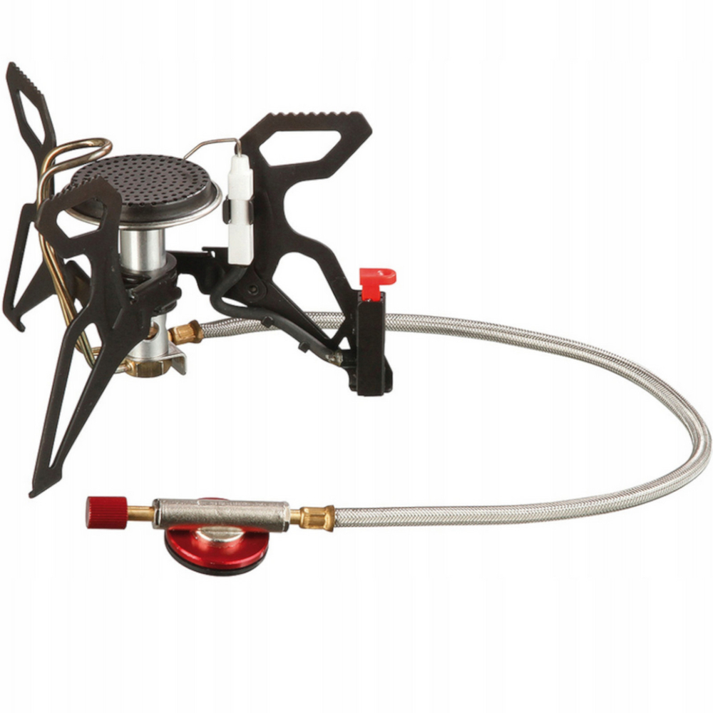 Turistinė dujinė viryklė Meva SPIDER PRO su pjezo uždegikliu, 3kW