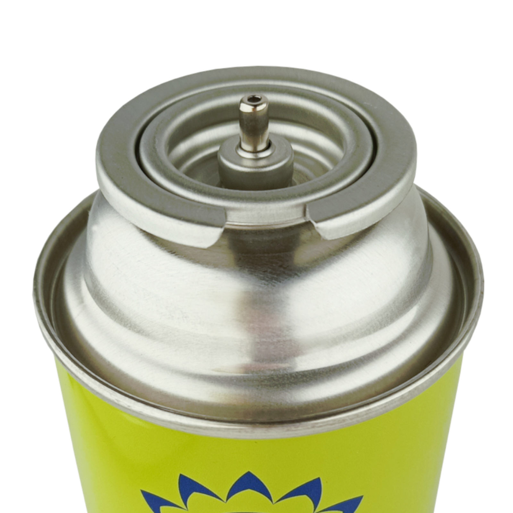 Cartridge gas cartridge for a gas burner stove - valve 227g