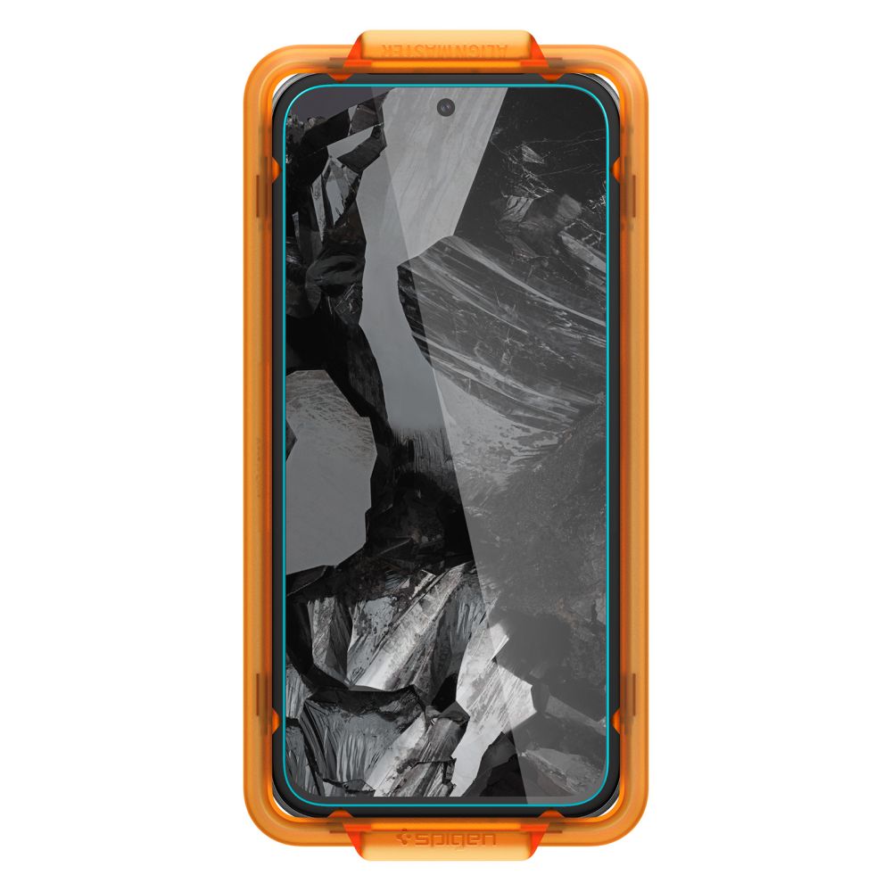 Spigen ALM Glas.tR apsauginis stiklas, skirtas Google Pixel 8A, 2 vnt.