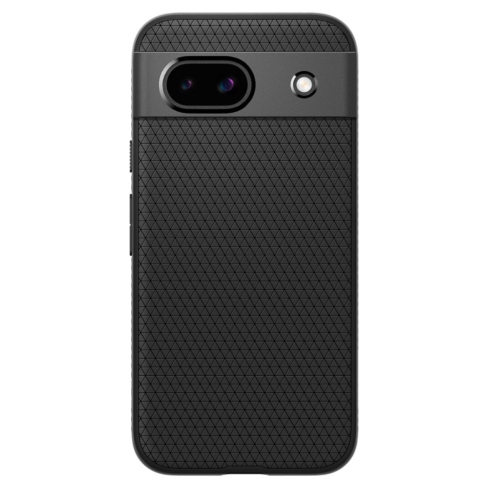 Spigen Liquid Air dėklas, skirtas Google Pixel 8a, matinis juodas