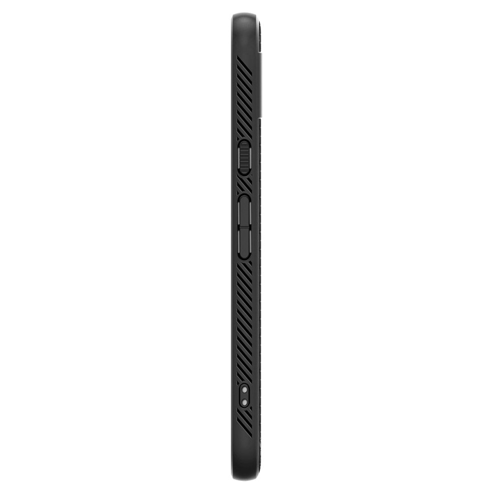 Spigen Liquid Air dėklas, skirtas Google Pixel 8a, matinis juodas