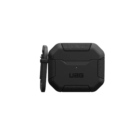 UAG Scout dėklas, skirtas AirPods 3, juodas