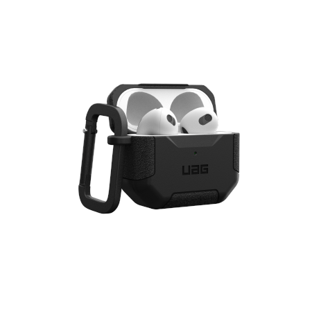 UAG Scout dėklas, skirtas AirPods 3, juodas