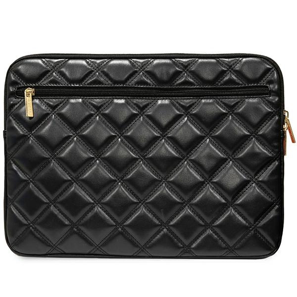 Guess Quilted 4G Laptop Sleeve 14\", Black