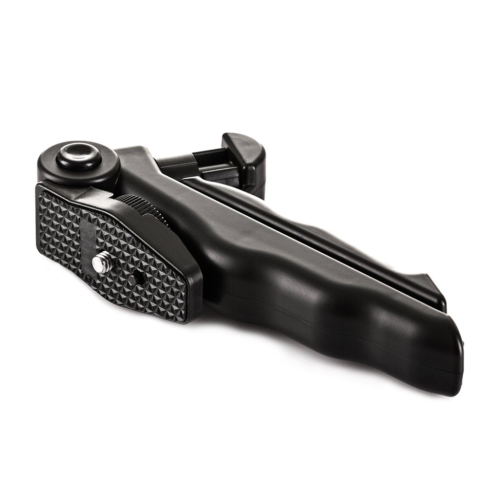 Laikiklis su mini trikoju GoPro SJCAM veiksmo kameroms, juodas