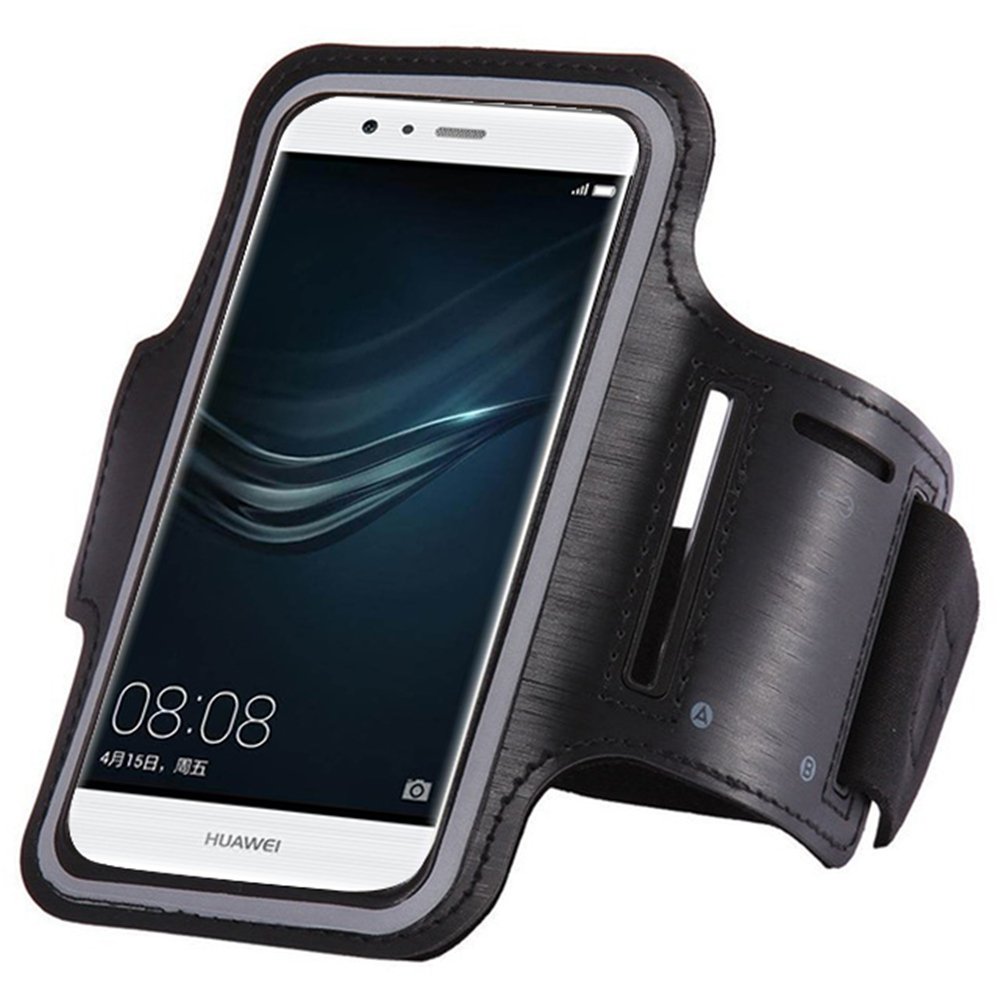Universal Running Armband for Smartphones up to 6\", Black