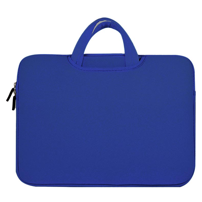 Universalus neopreninis kompiuterio krepšys 14", tamsiai mėlynas