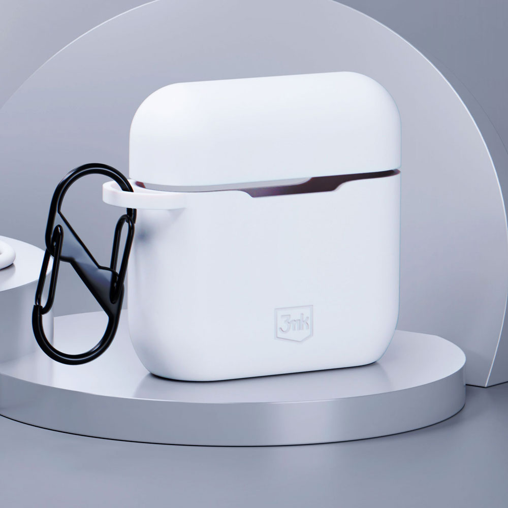 3mk AirPods 3 Silicone Case, White