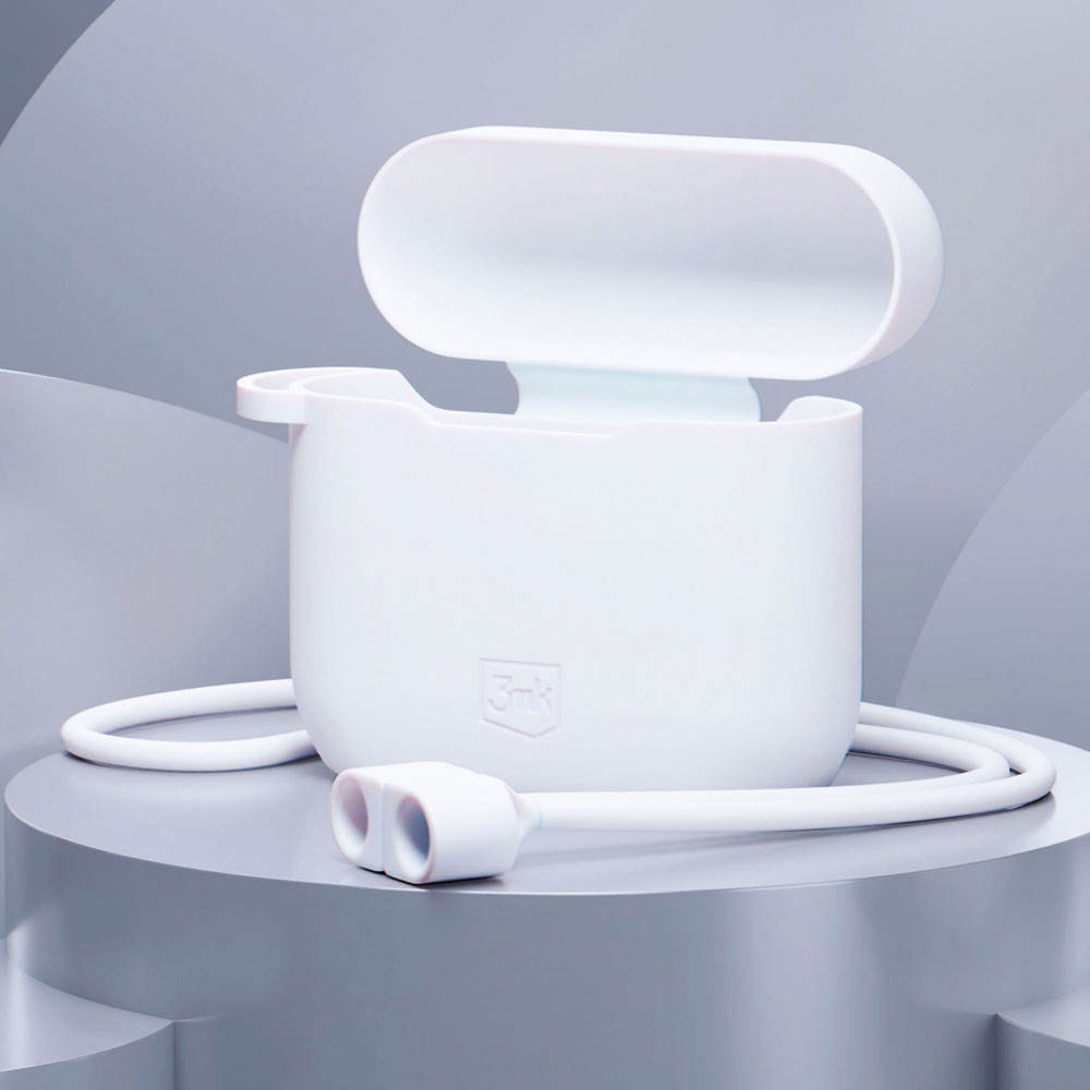 3mk AirPods 3 Silicone Case, White