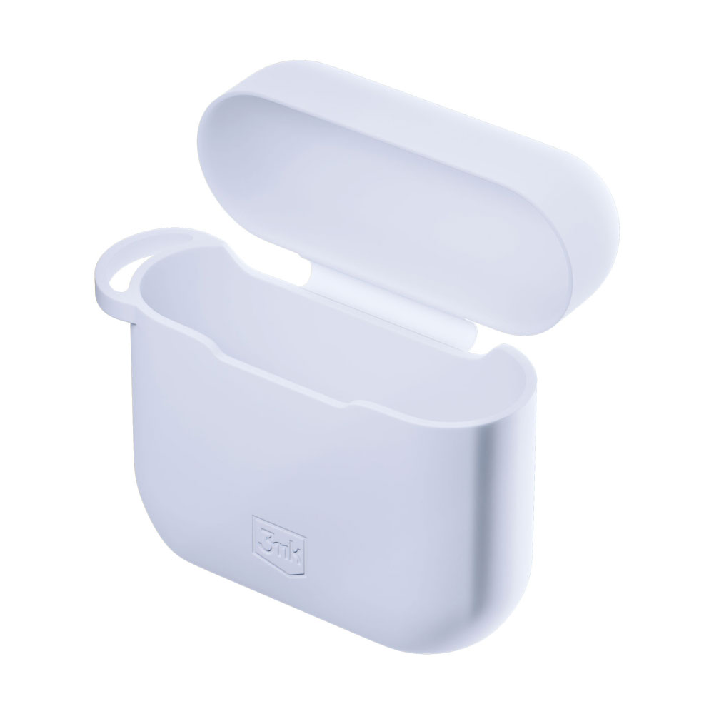 3mk AirPods 3 Silicone Case, White