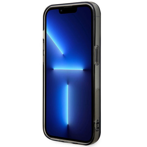 BMW Pattern MagSafe dėklas iPhone 13 Pro Max telefonui, pilkas