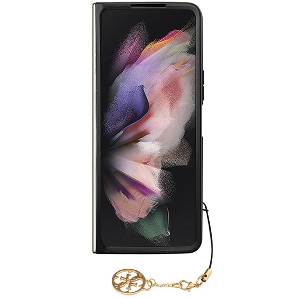 Guess Samsung Galaxy Z Fold5 Case 4G Charms Collection, Gray