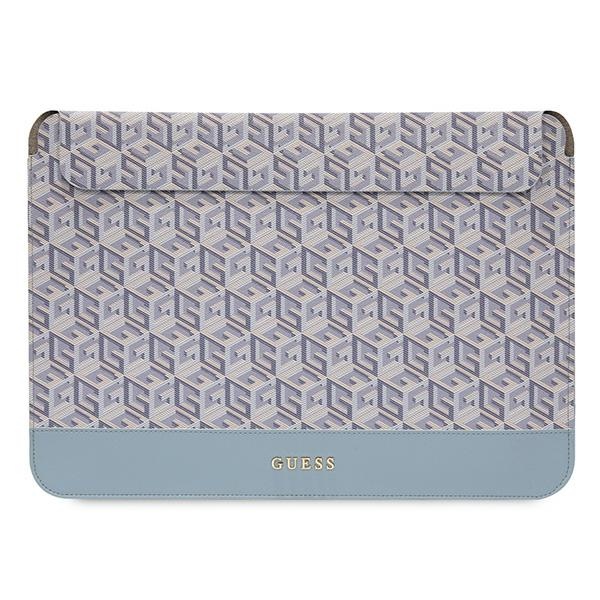 Guess GCube Stripe 16" nešiojamojo kompiuterio dėklas, mėlynas