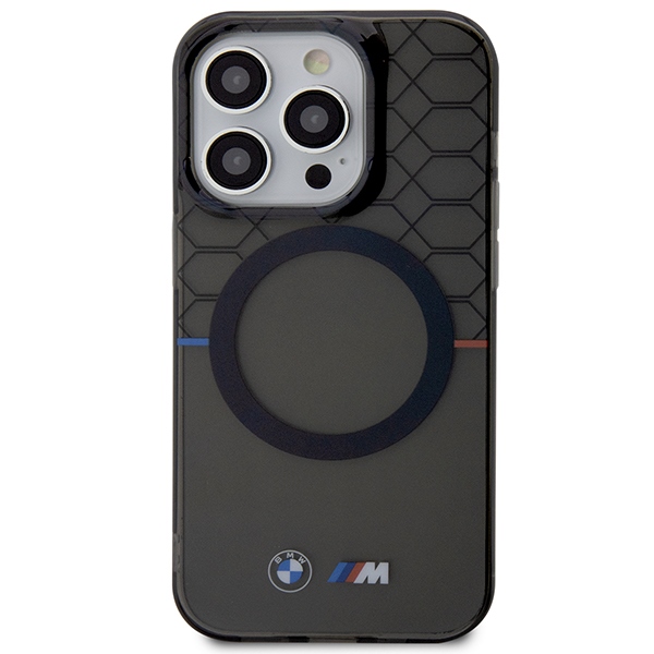BMW Pattern MagSafe case for iPhone 13 Pro / 13 - gray
