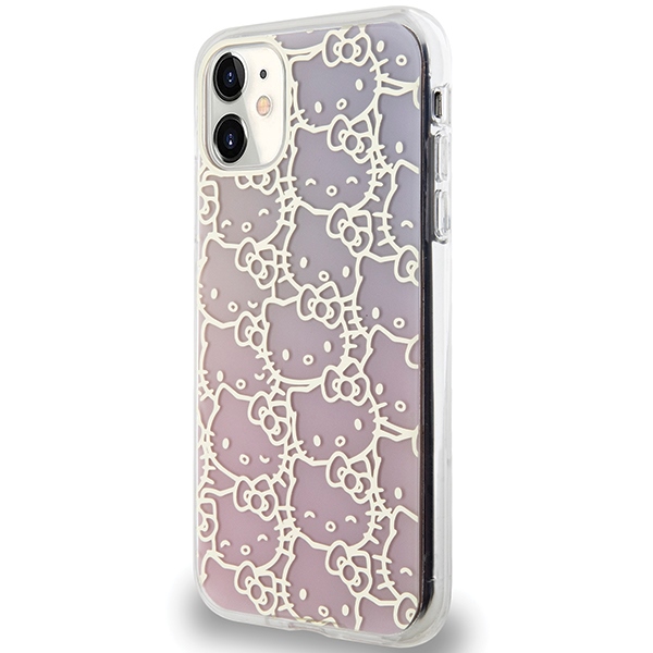 Hello Kitty dėklas iPhone 11 / XR telefonui, rožinis