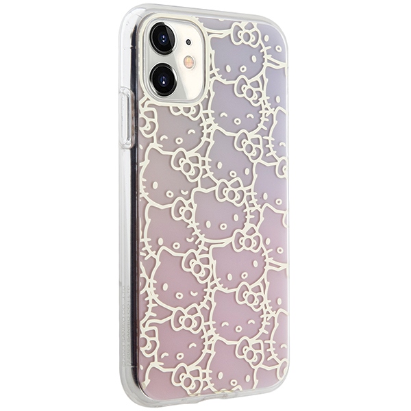 Hello Kitty dėklas iPhone 11 / XR telefonui, rožinis