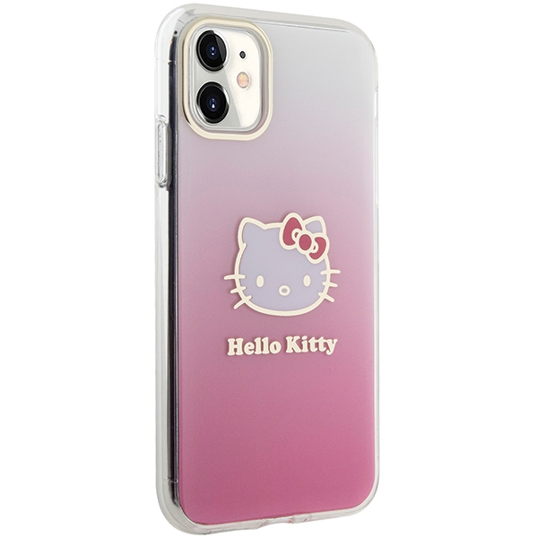 Hello Kitty dėklas iPhone 11 / XR telefonui, rožinis