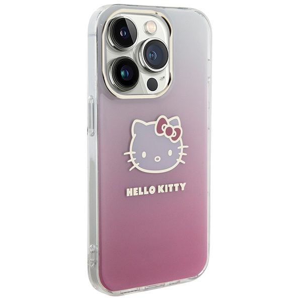 Hello Kitty Dėklas iPhone 14 Pro Telefonui, Rožinis