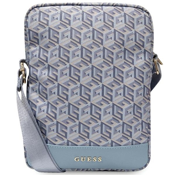 Guess GCube Stripe planšetės krepšys iki 10'', mėlynas