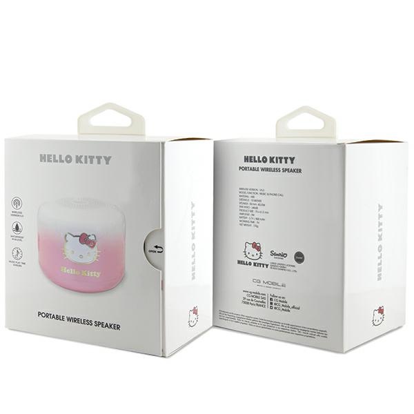 Hello Kitty Electroplate Gradient belaidė kolonėlė, rožinė