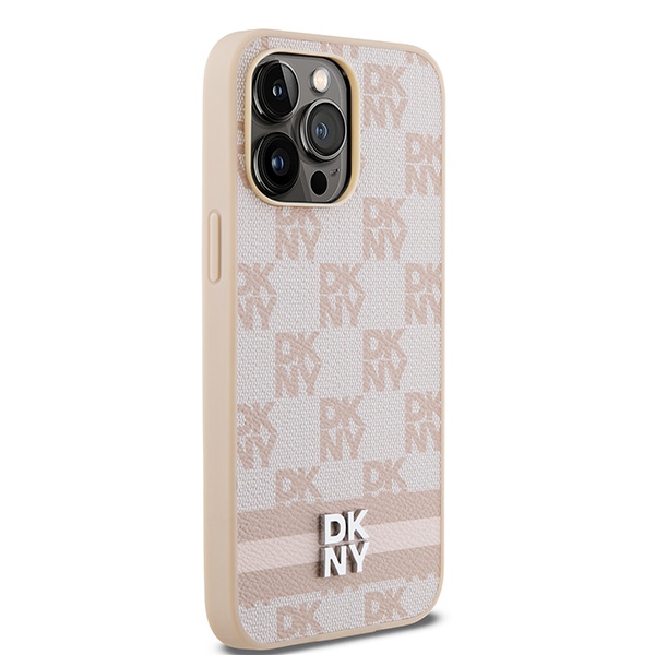 DKNY dėklas, skirtas iPhone 14 Pro Max, rožinis