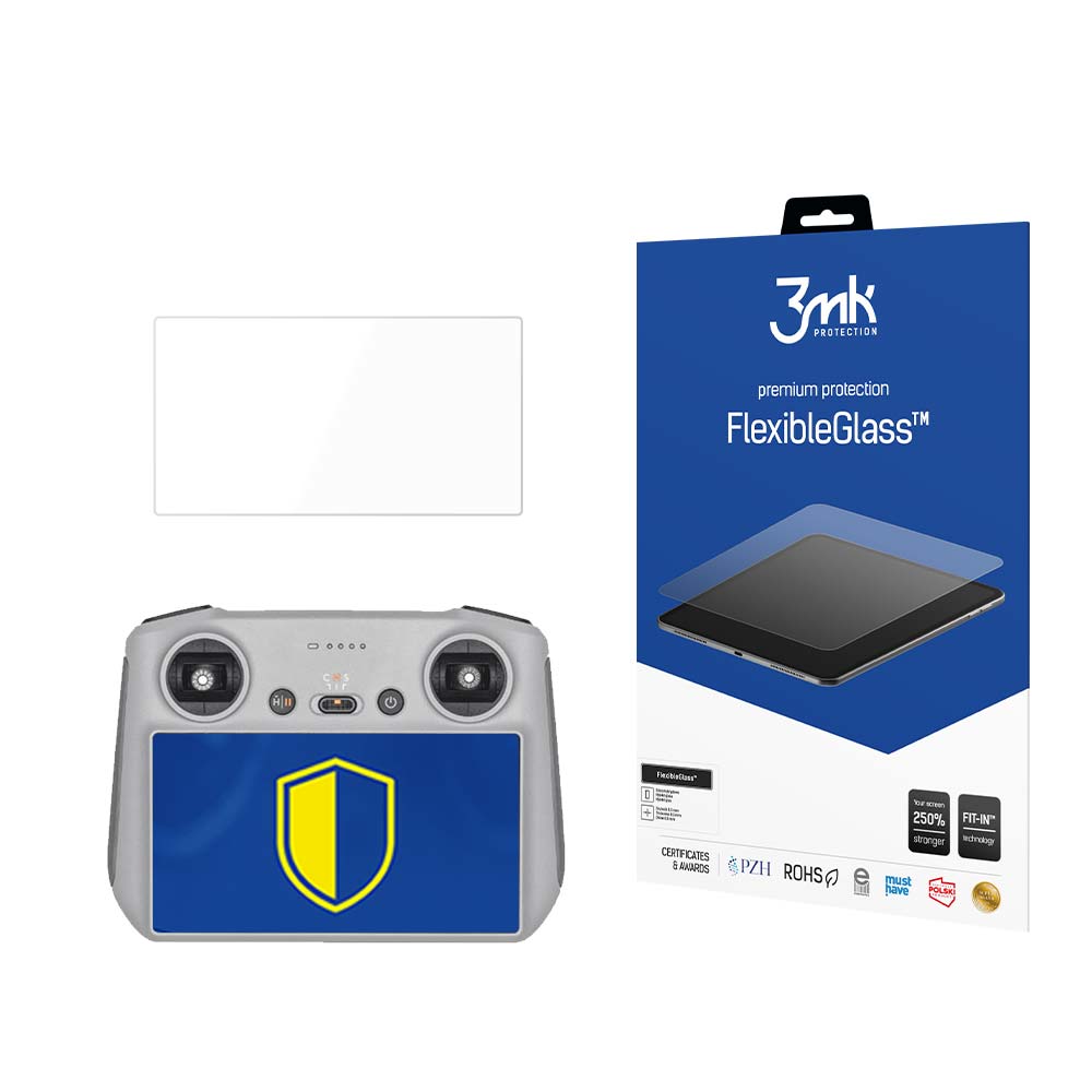 3mk FlexibleGlass Hybrid Screen Protector for DJI RM330 RC Controller