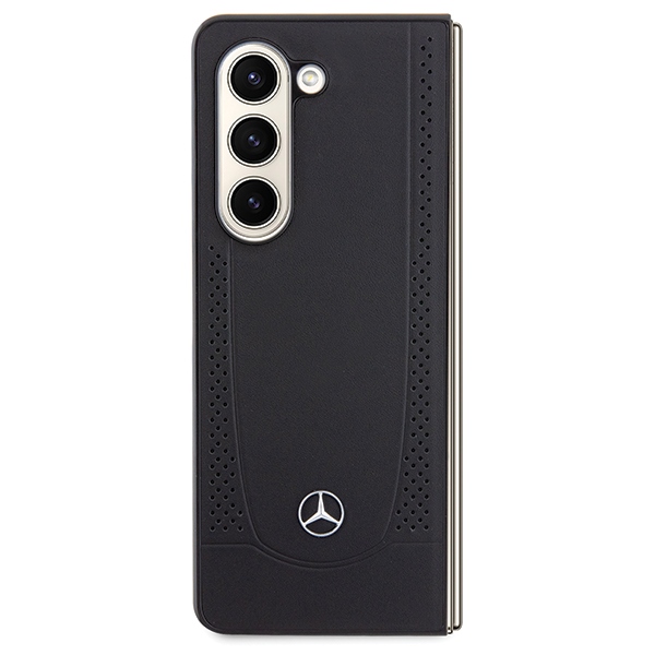 Mercedes dėklas Samsung Galaxy Z Fold 5 telefonui Urban Line, juodas