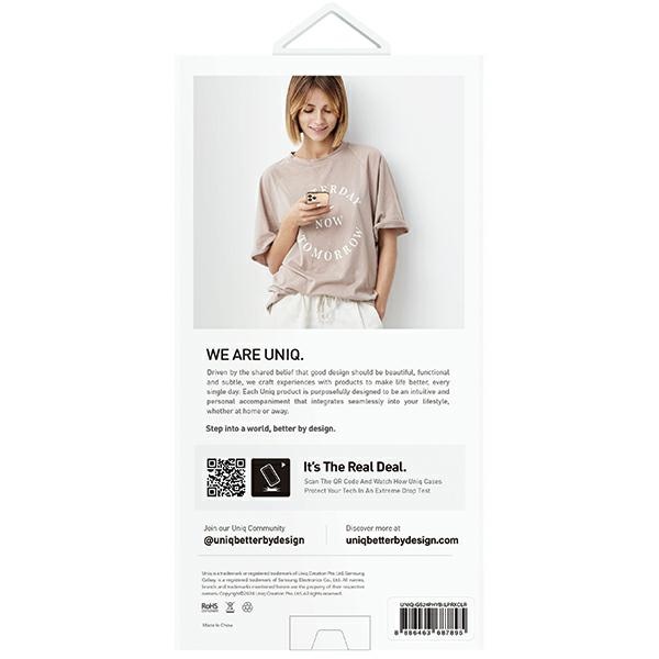 Uniq LifePro Xtreme Case for Samsung Galaxy S24+, Transparent