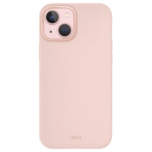 Uniq Lino Hue Magclick Case for iPhone 15 - Pink
