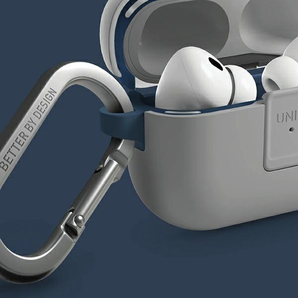 Uniq Clyde Lock Case for AirPods Pro 2 (2022/2023) - beige and yellow