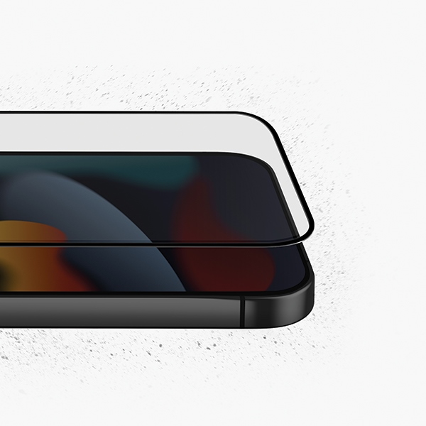 Uniq Optix Vivid apsauginis stiklas, skirtas iPhone 14 Plus, su aplikatoriumi