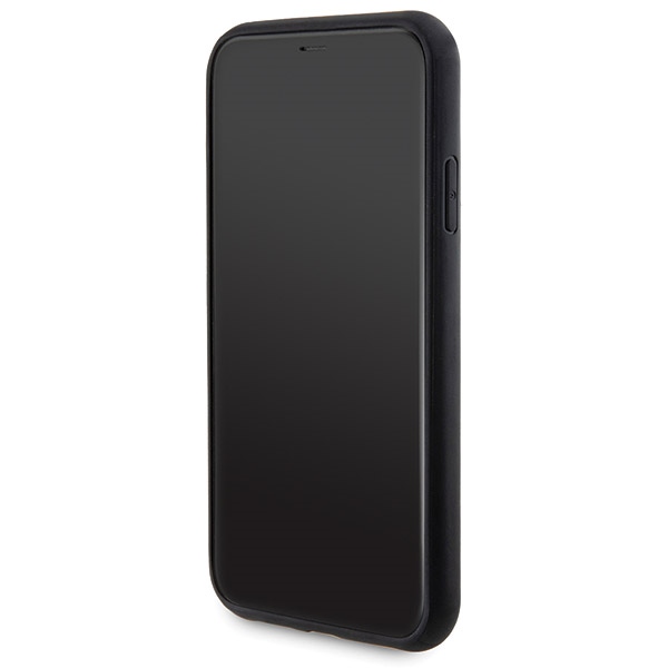 Dėklas Apple iPhone 11 ir išorinė baterija Guess 4G Metal Logo, juodas