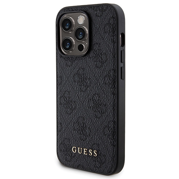 Dėklas Apple iPhone 15 Pro Max ir 5000mAh MagSafe išorinė baterija Guess, juodas